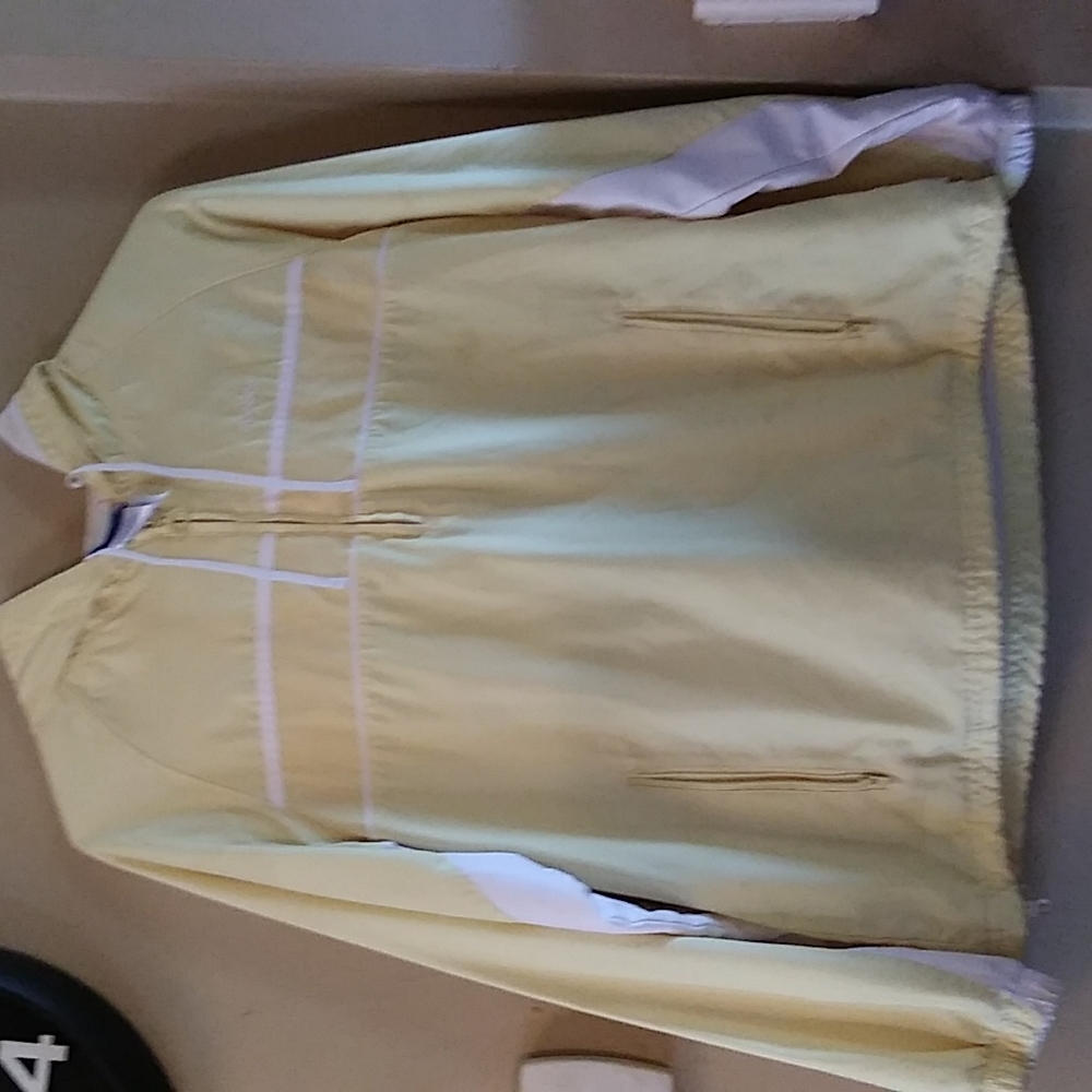 Reebok lined hooded windbreaker